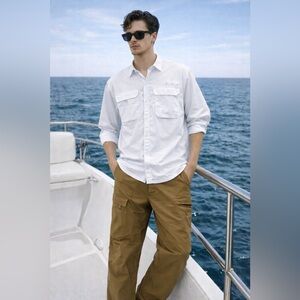 Neptune Tan Pants (Size 34/30)
